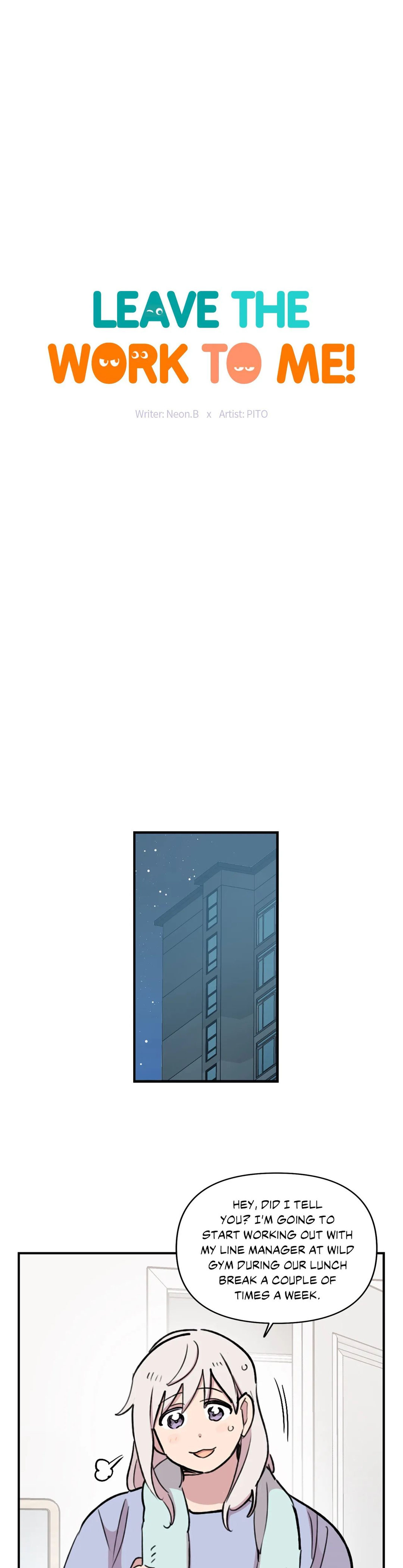 Leave the Work to Me! - Chapter 62 - picture 0