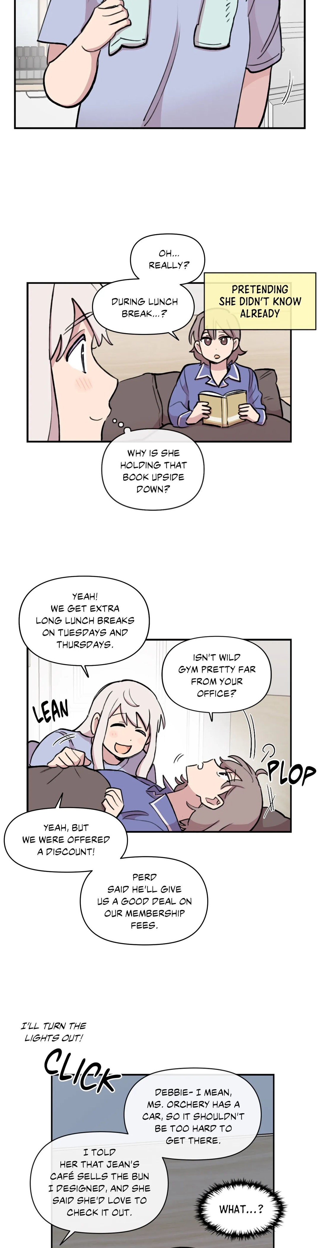 Leave the Work to Me! - Chapter 62 - picture 1