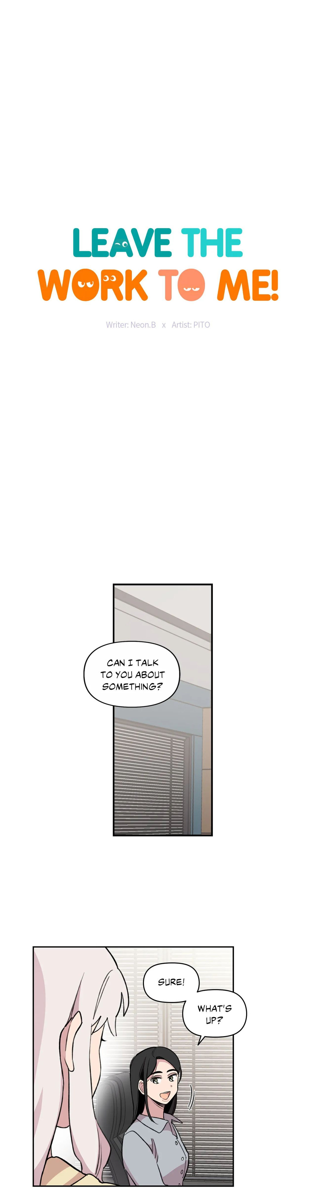 Leave the Work to Me! - Chapter 66 - picture 0