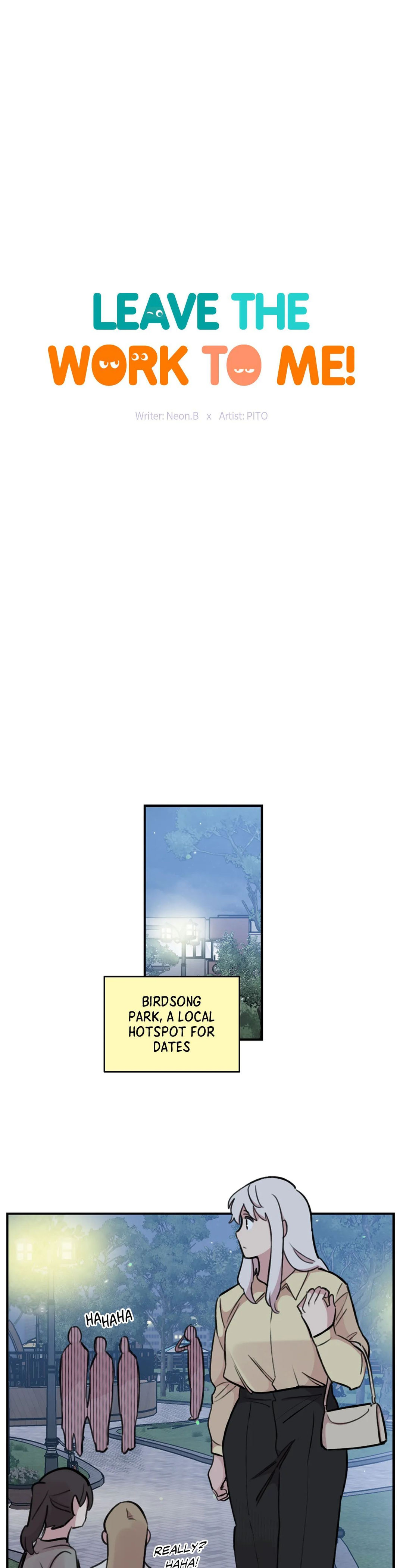Leave the Work to Me! - Chapter 67 - picture 0