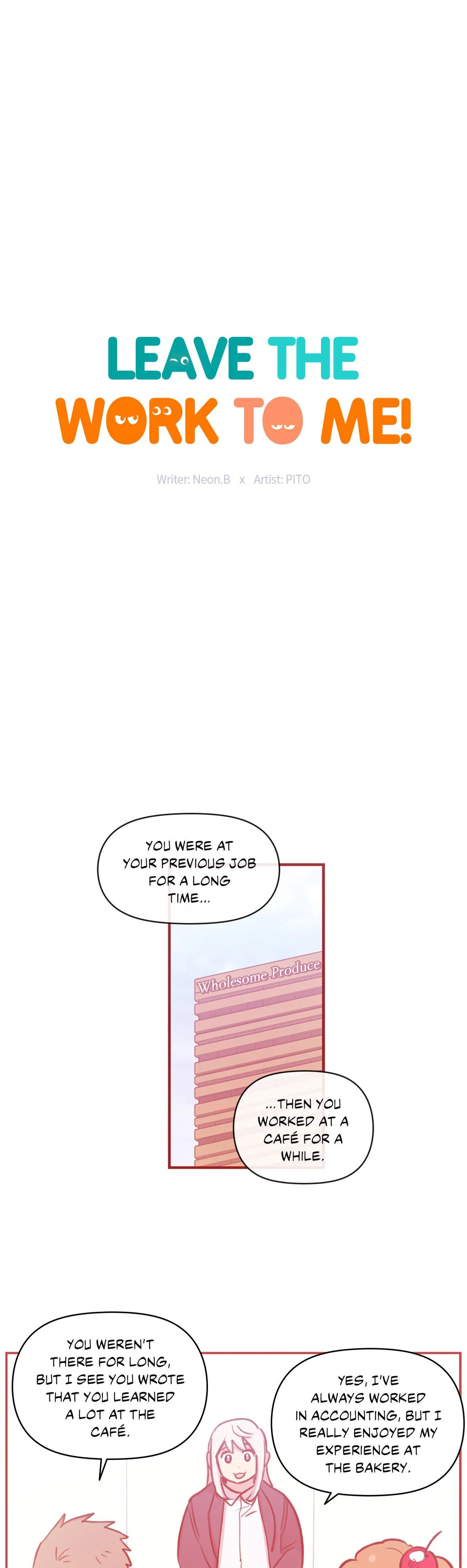 Leave the Work to Me! - Chapter 68 - picture 0