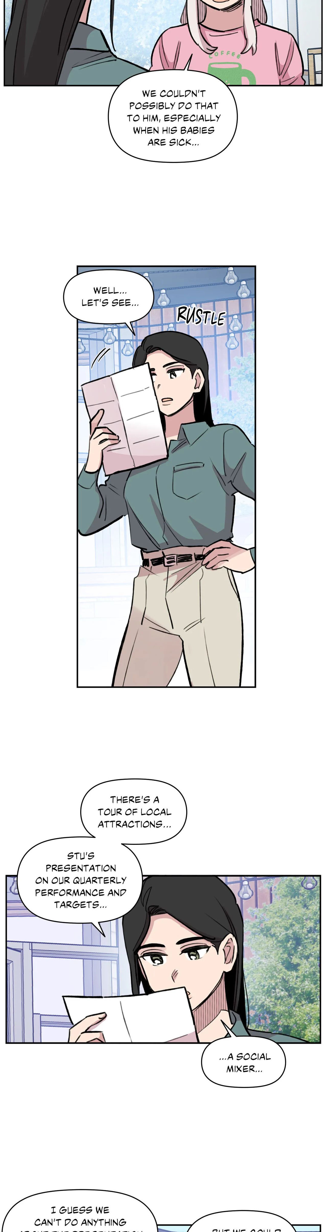 Leave the Work to Me! - Chapter 68 - picture 14