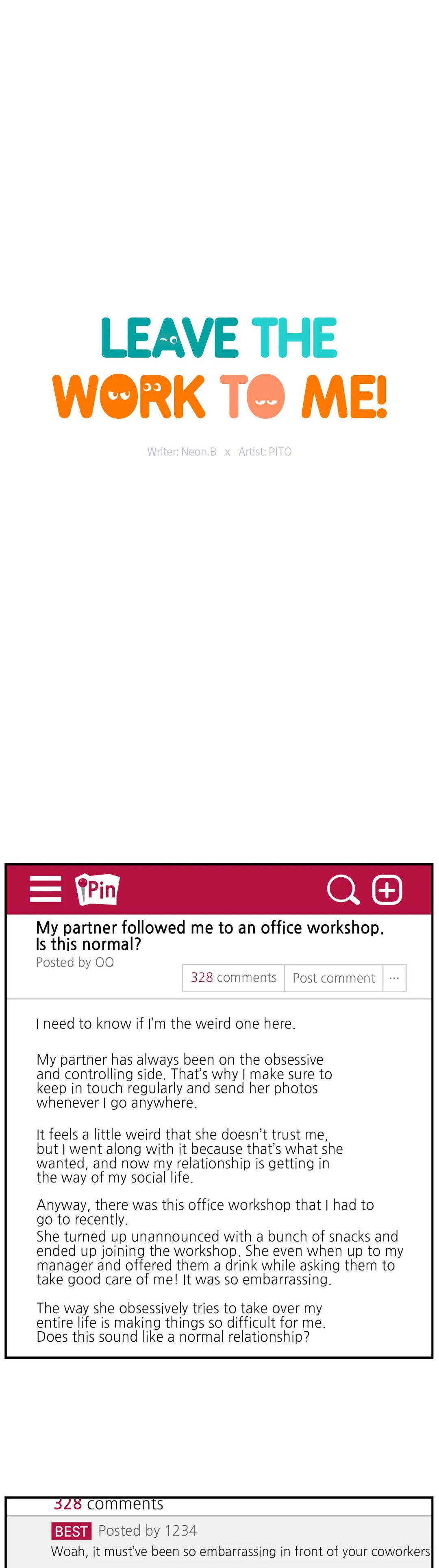 Leave the Work to Me! - Chapter 69 - picture 0