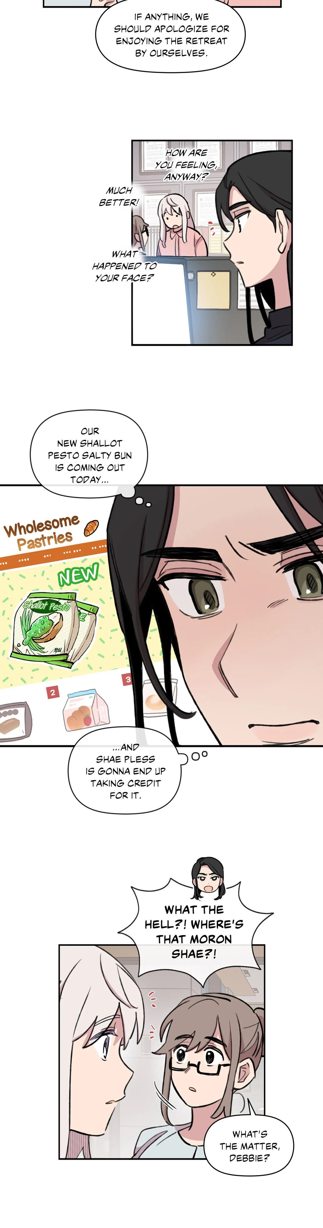 Leave the Work to Me! - Chapter 70 - picture 14