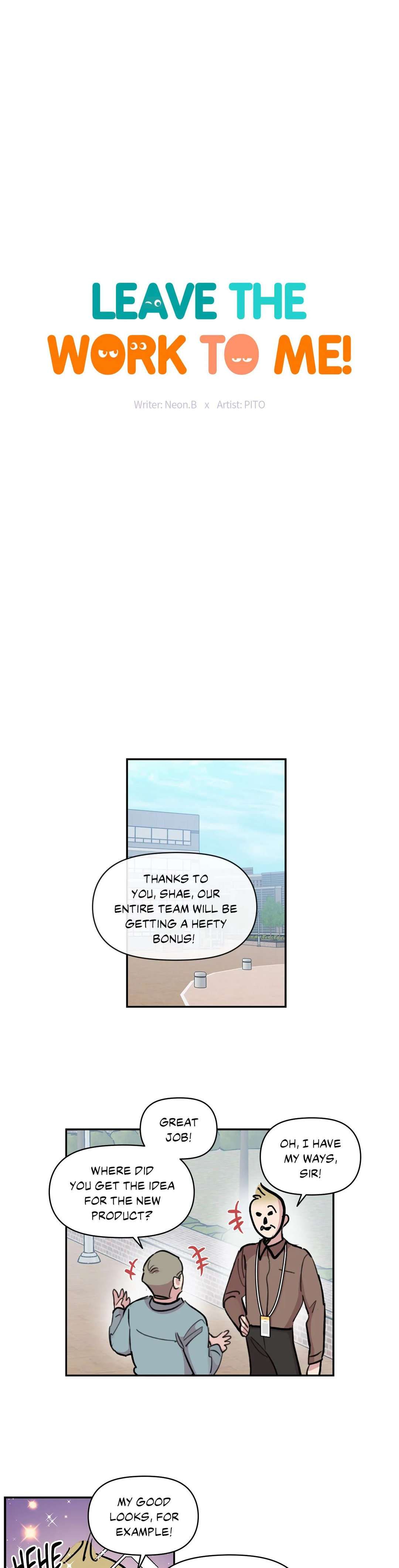 Leave the Work to Me! - Chapter 71 - picture 0