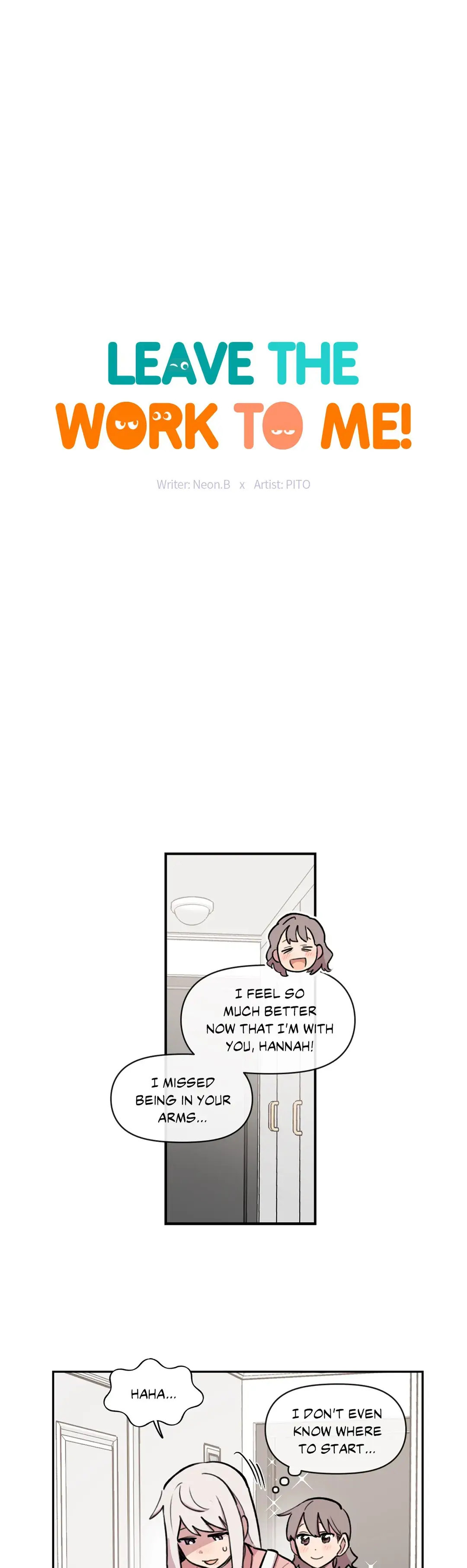 Leave the Work to Me! - Chapter 72 - picture 0