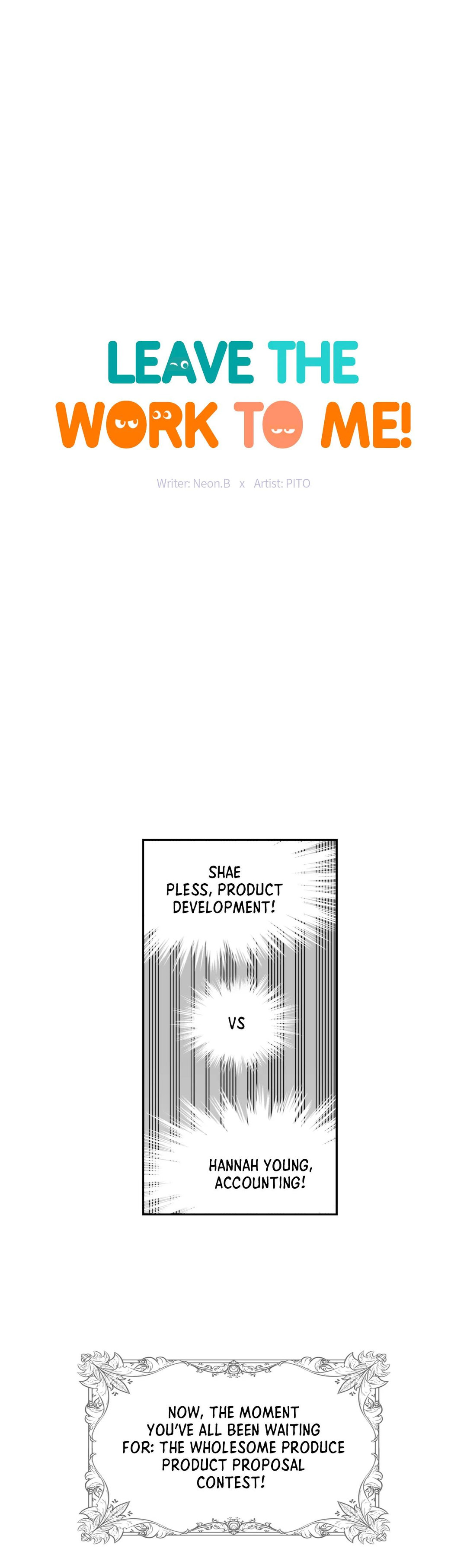 Leave the Work to Me! - Chapter 76 - picture 0