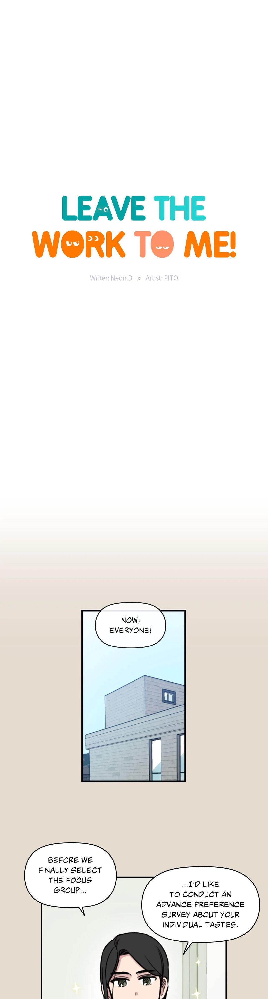 Leave the Work to Me! - Chapter 77 - picture 0