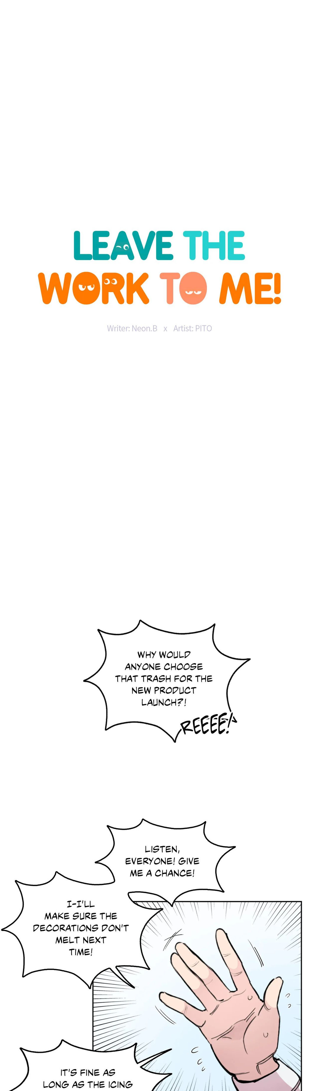 Leave the Work to Me! - Chapter 78 - picture 0