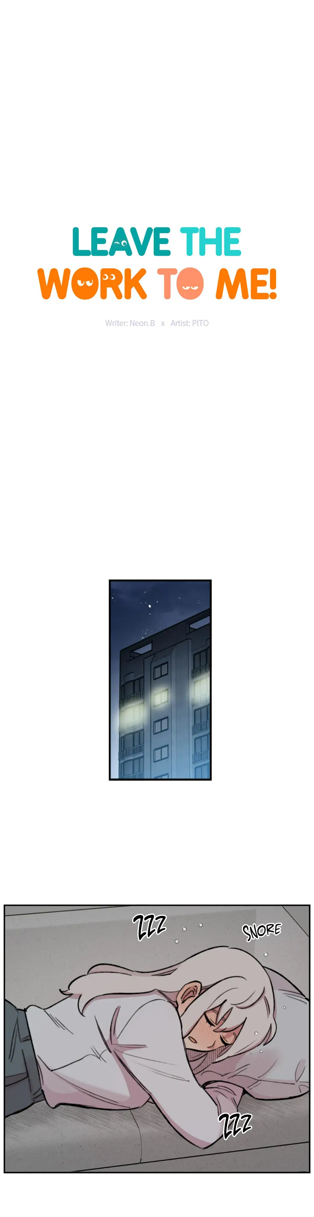 Leave the Work to Me! - Chapter 80 - picture 0