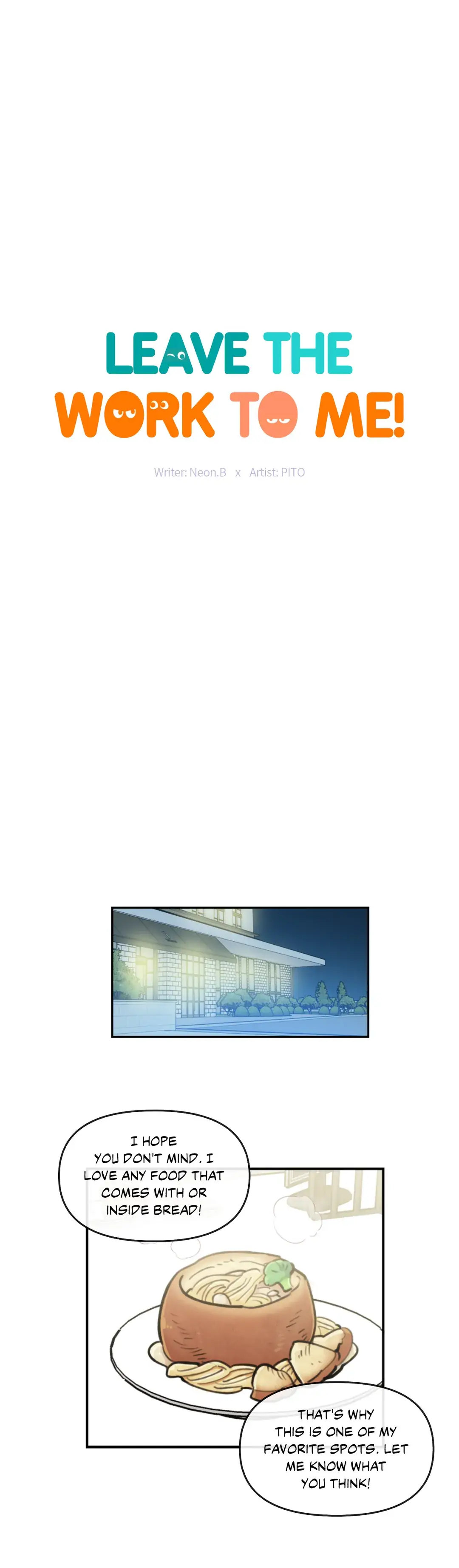 Leave the Work to Me! - Chapter 81 - picture 0