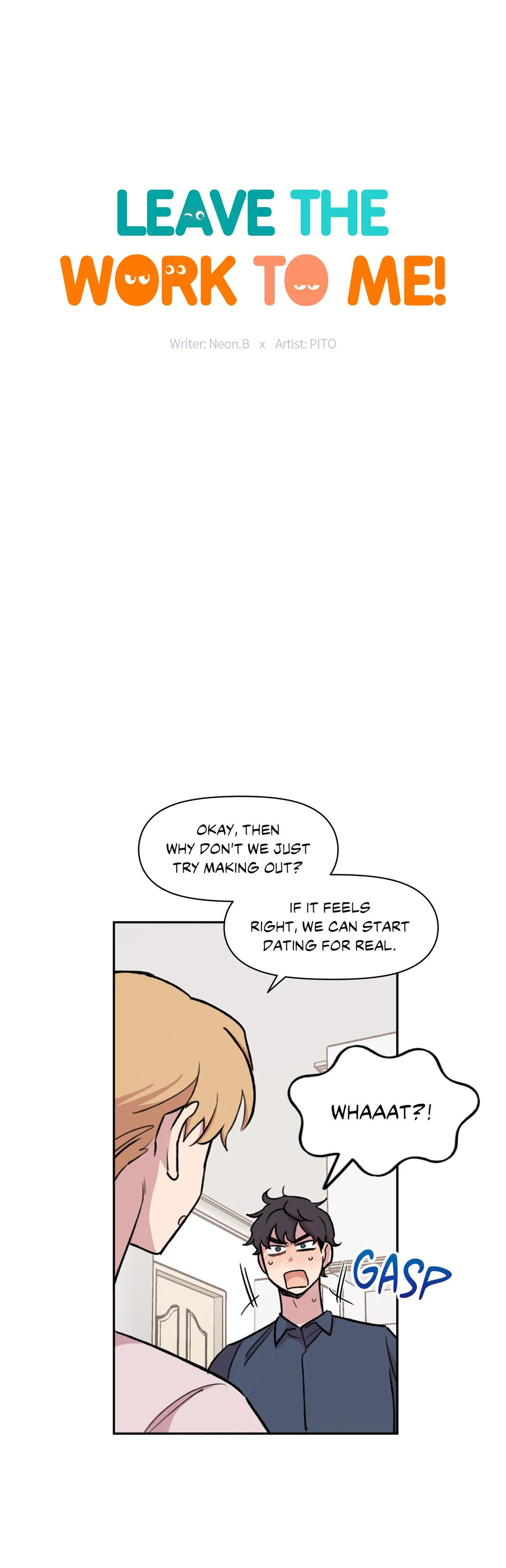 Leave the Work to Me! - Chapter 83 - picture 0