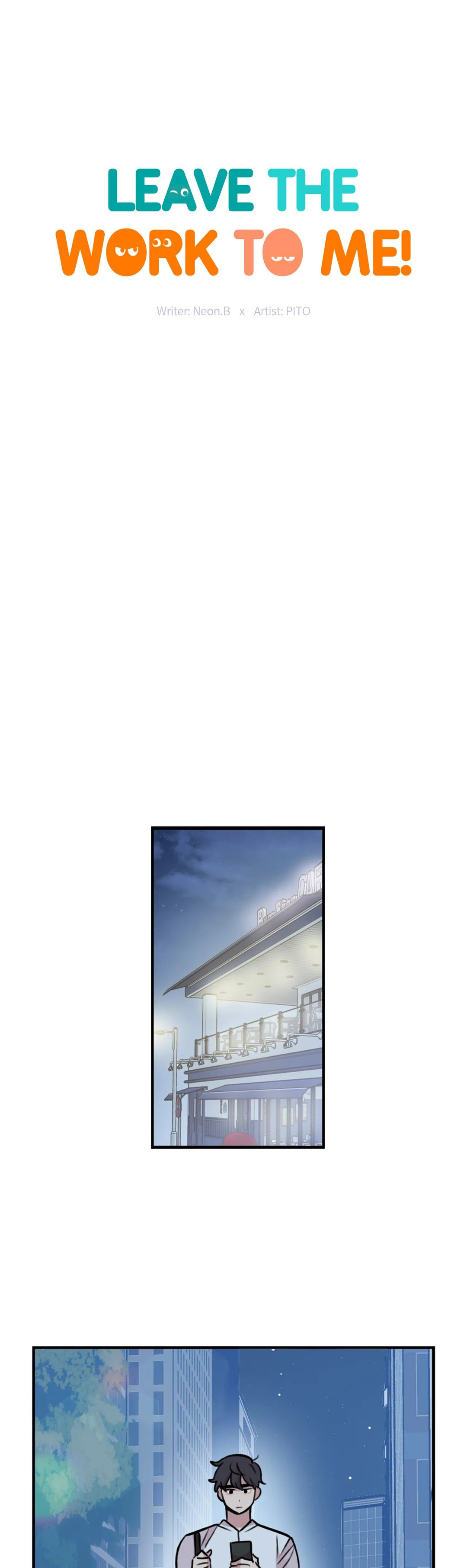 Leave the Work to Me! - Chapter 84 - picture 0