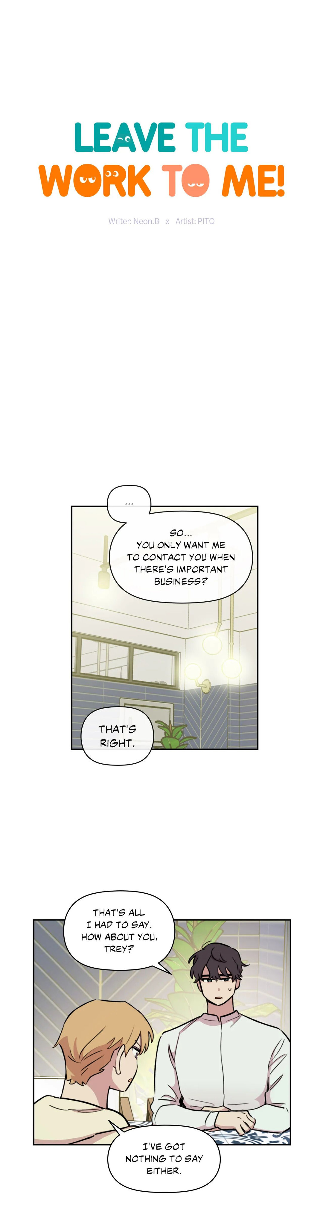 Leave the Work to Me! - Chapter 85 - picture 0