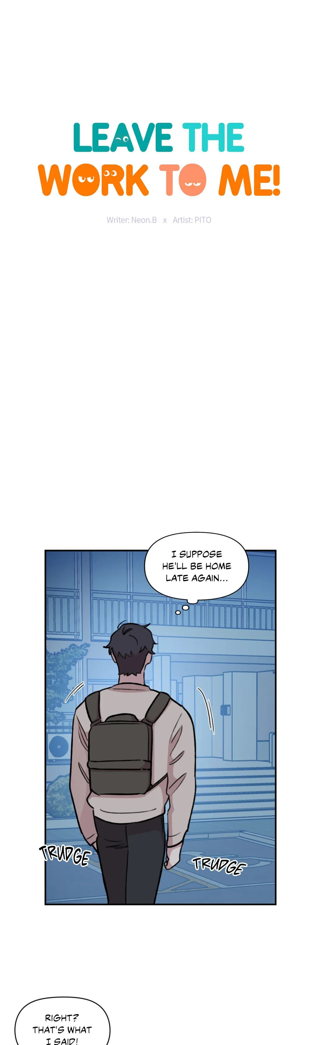 Leave the Work to Me! - Chapter 87 - picture 0