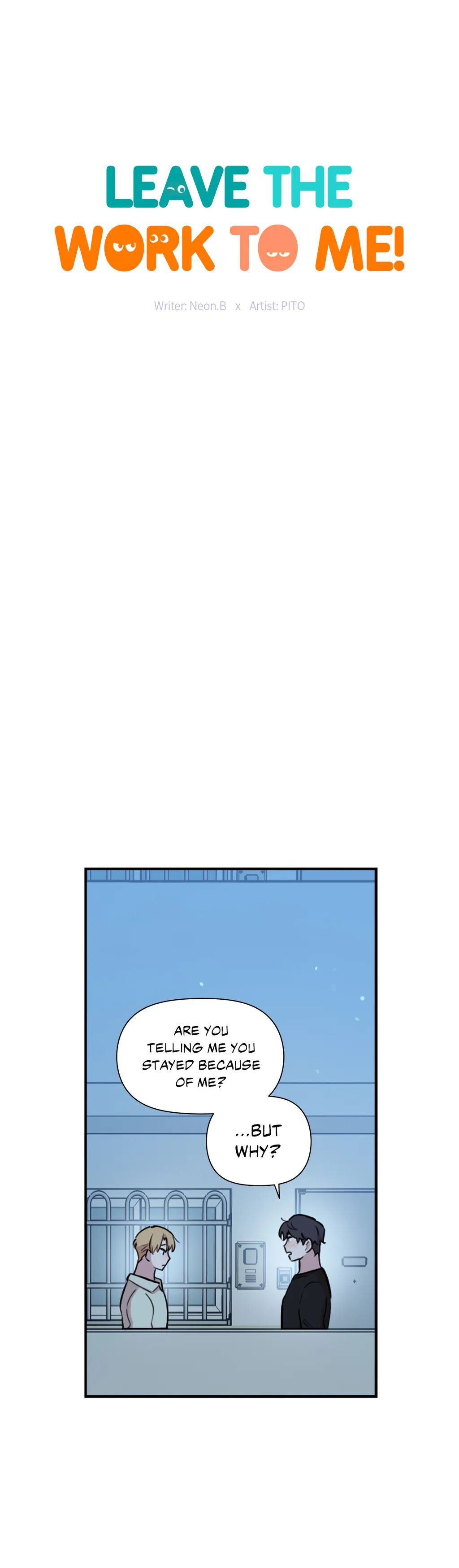 Leave the Work to Me! - Chapter 89 - picture 0