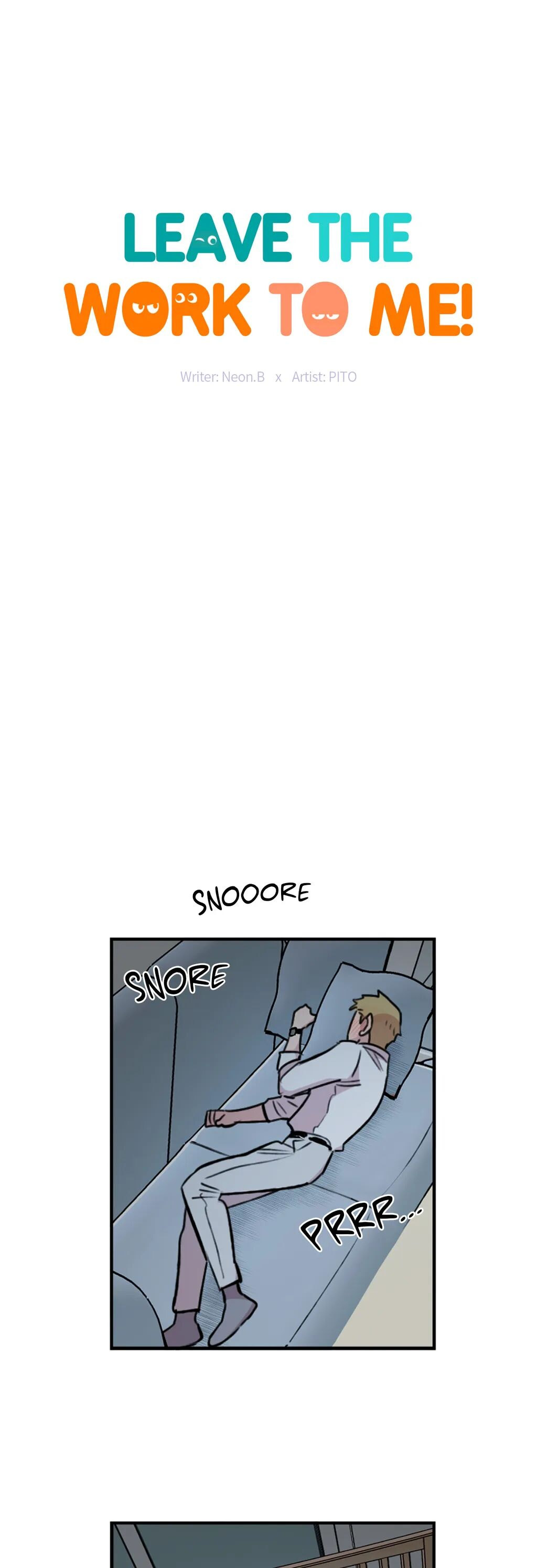 Leave the Work to Me! - Chapter 91 - picture 0