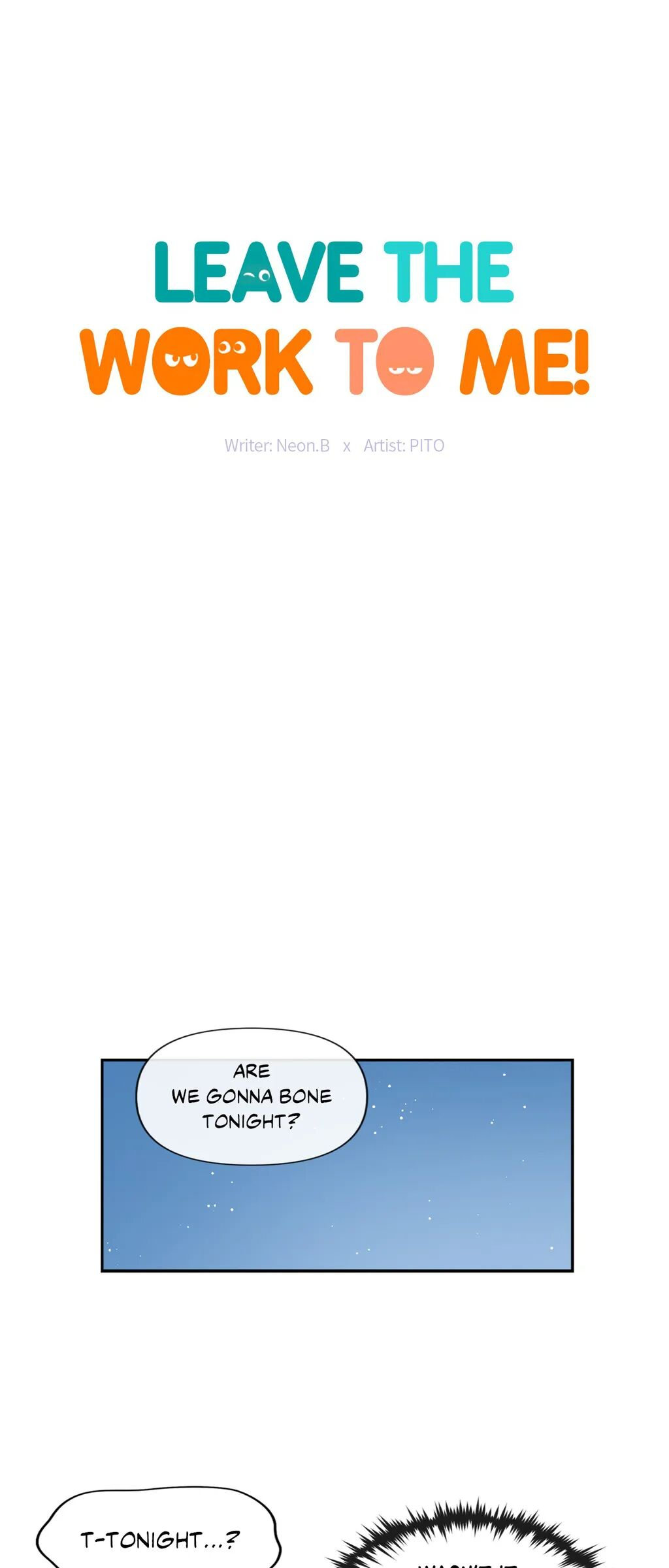Leave the Work to Me! - Chapter 92 - picture 0