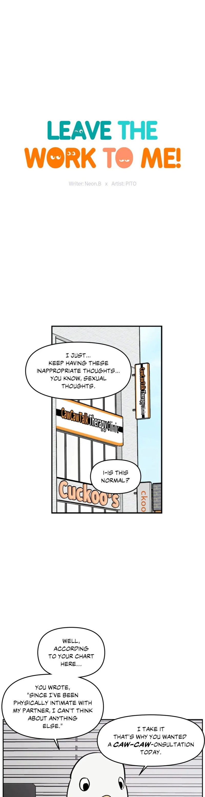 Leave the Work to Me! - Chapter 98 - picture 0