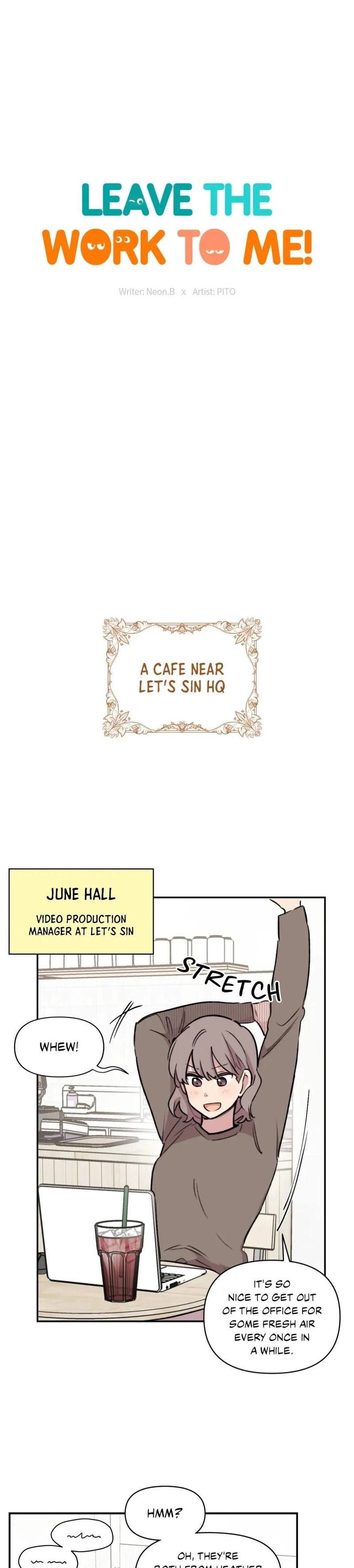 Leave the Work to Me! - Chapter 99 - picture 0