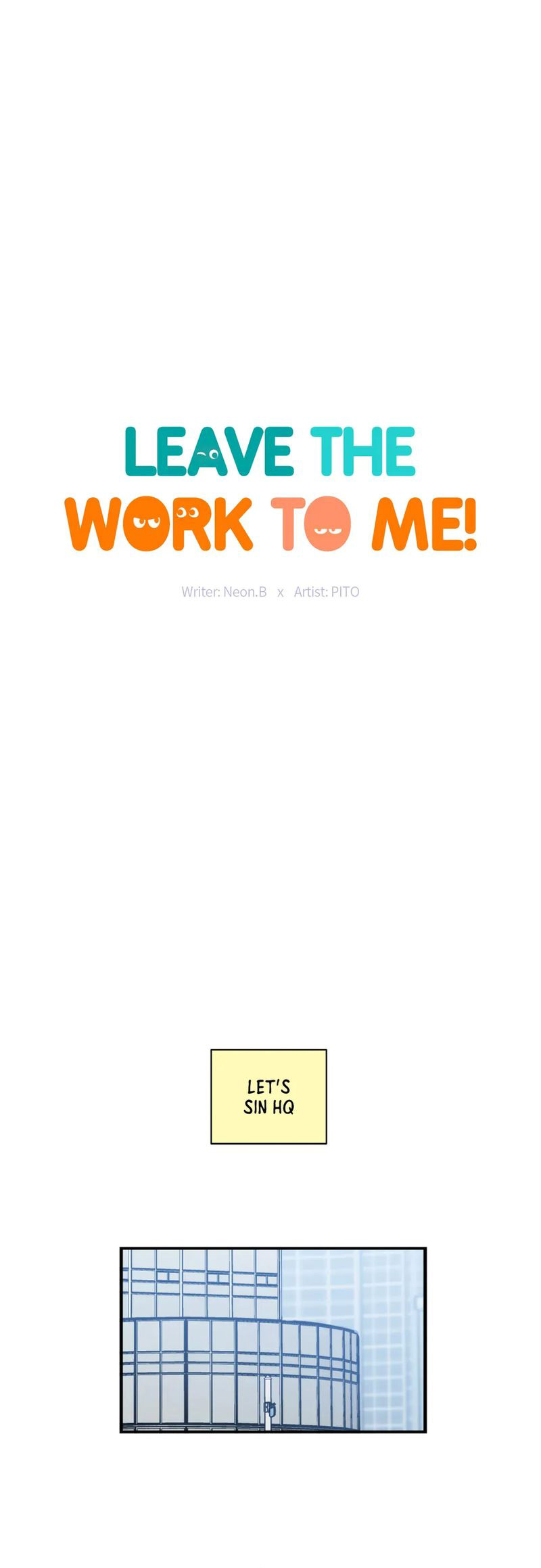 Leave the Work to Me! - Chapter 109 - picture 0