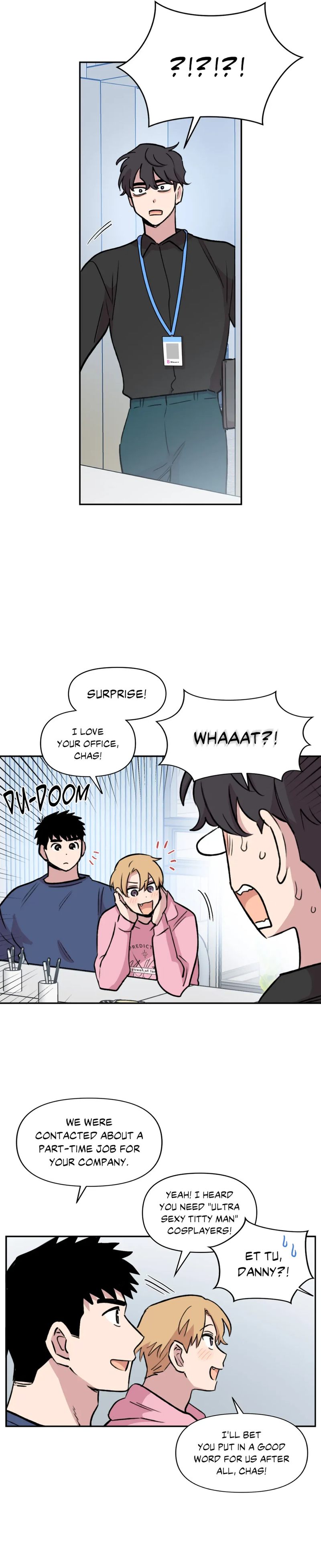 Leave the Work to Me! - Chapter 109 - picture 1