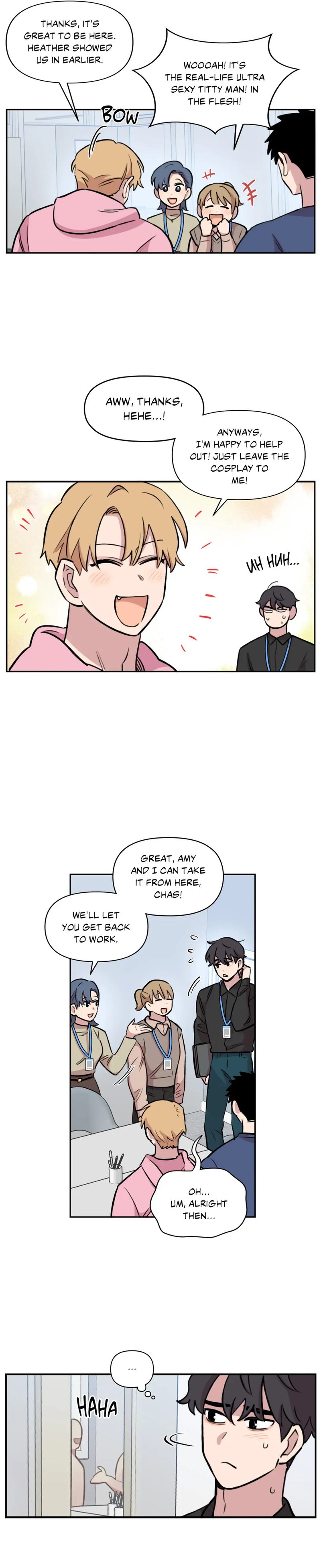 Leave the Work to Me! - Chapter 109 - picture 4