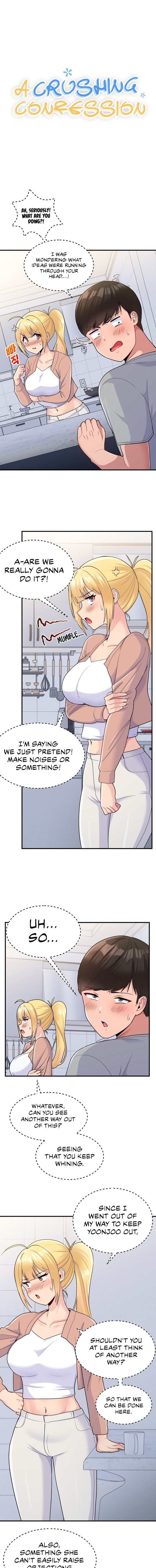 A Crushing Confession - Chapter 4 - picture 0