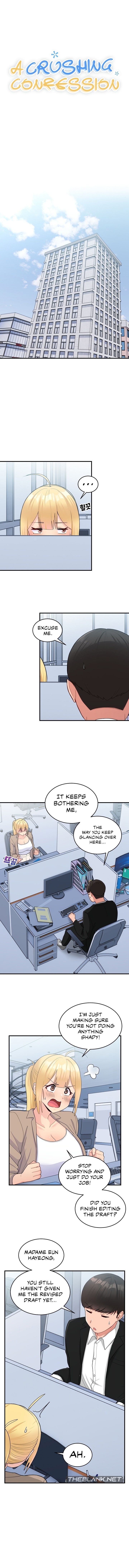 A Crushing Confession - Chapter 17 - picture 0