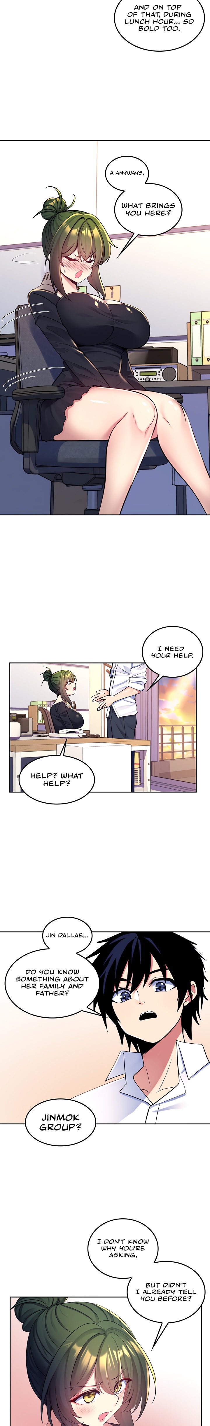 Fucked the World Tree - Chapter 20 - picture 19