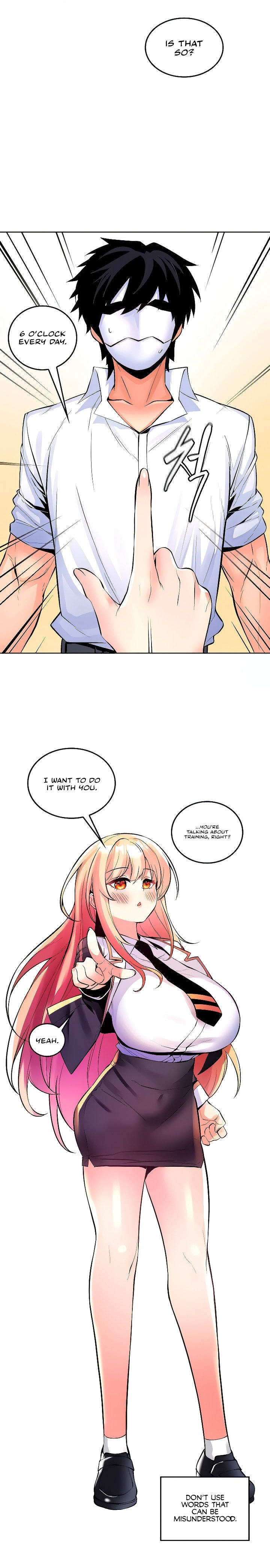 Fucked the World Tree - Chapter 22 - picture 18
