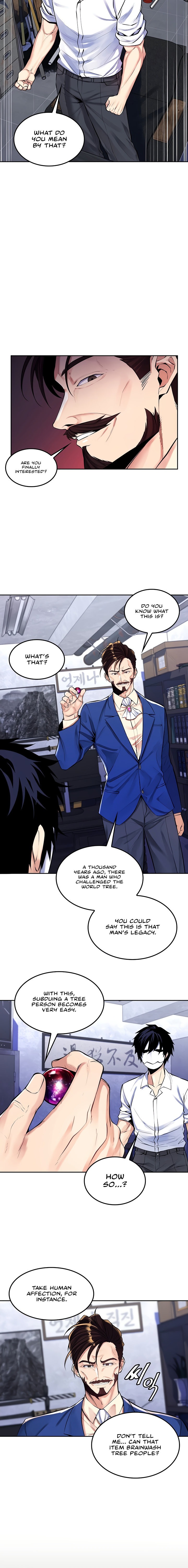 Fucked the World Tree - Chapter 23 - picture 11