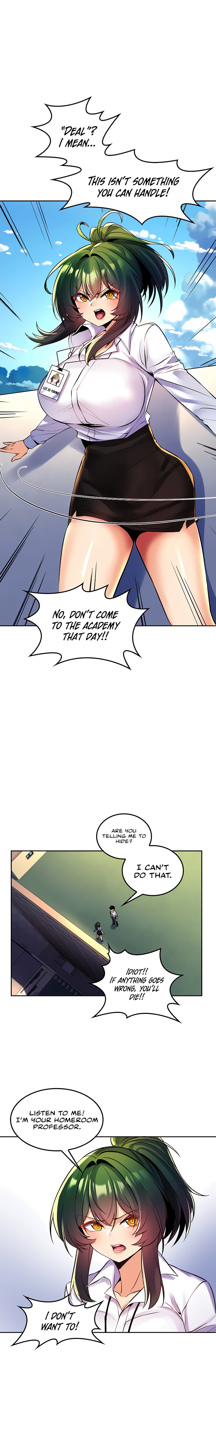 Fucked the World Tree - Chapter 24 - picture 10