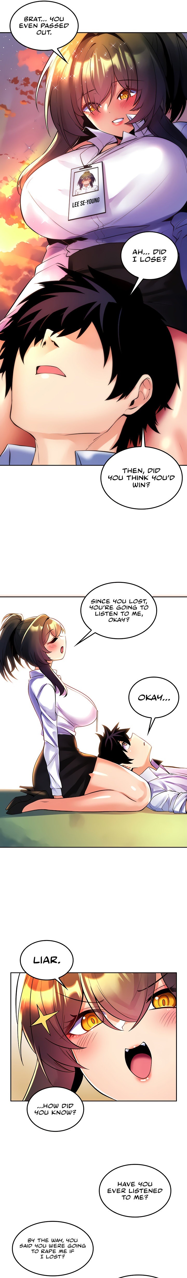 Fucked the World Tree - Chapter 24 - picture 18