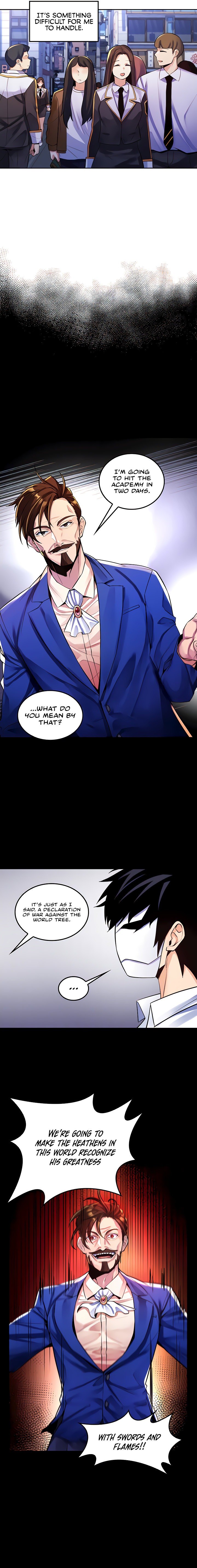 Fucked the World Tree - Chapter 24 - picture 2