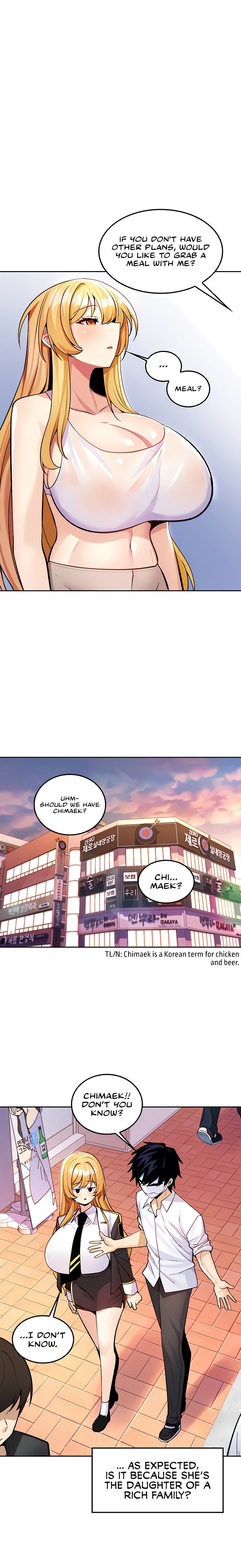 Fucked the World Tree - Chapter 25 - picture 2