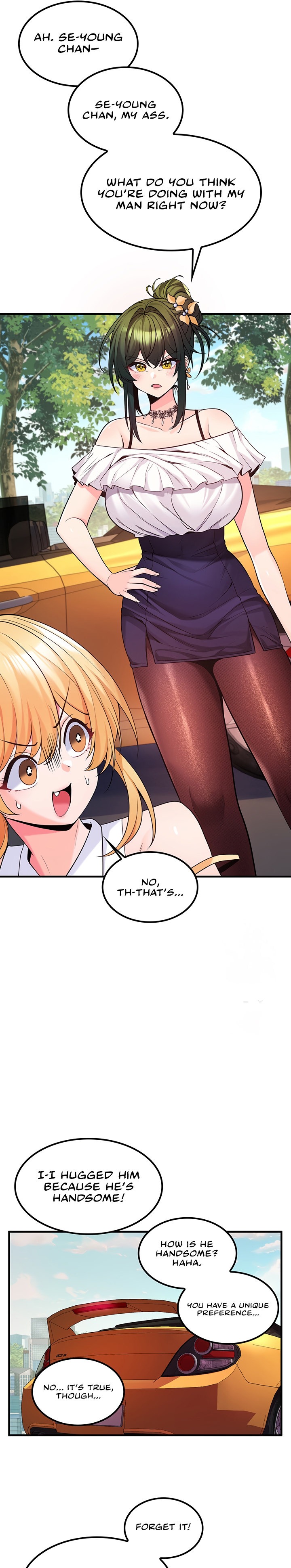 Fucked the World Tree - Chapter 33 - picture 12