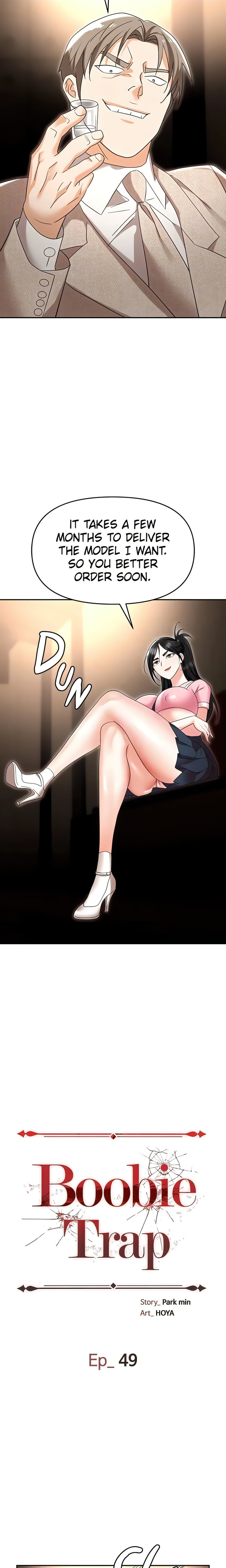 Boobie Trap - Chapter 49 - picture 7