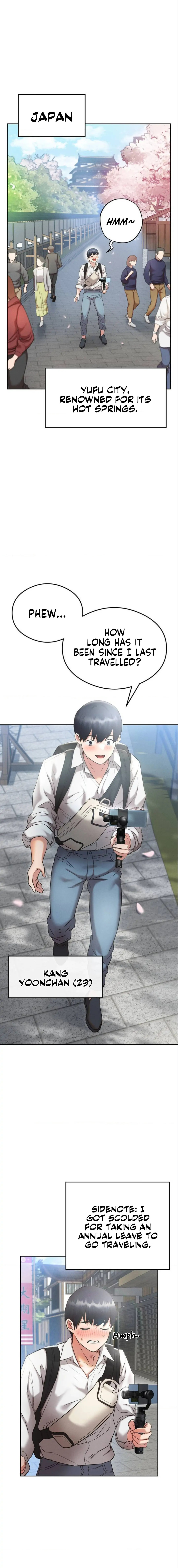 Shall We Go To The Ryokan Together? - Chapter 1 - picture 1