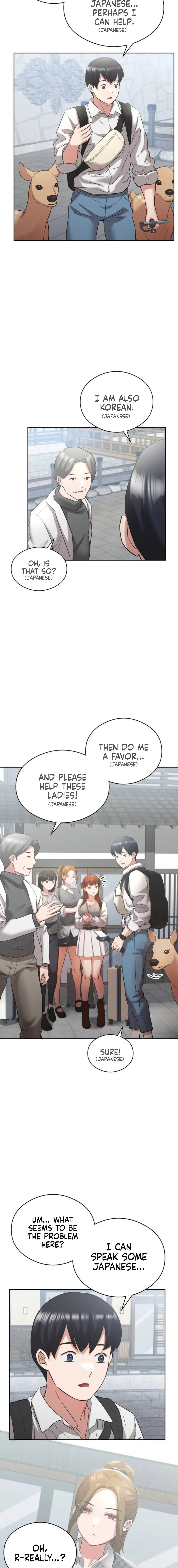 Shall We Go To The Ryokan Together? - Chapter 1 - picture 10