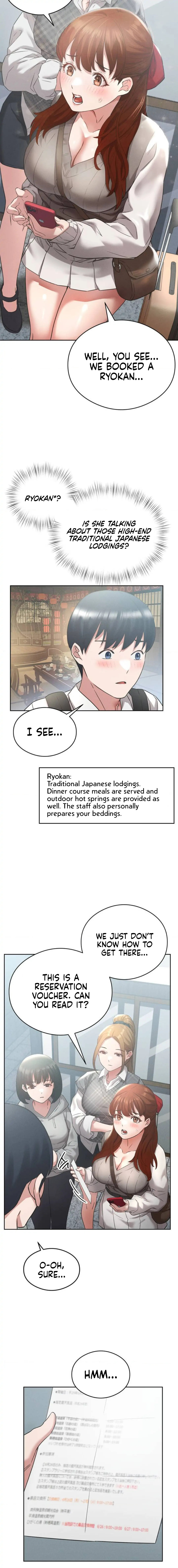 Shall We Go To The Ryokan Together? - Chapter 1 - picture 11