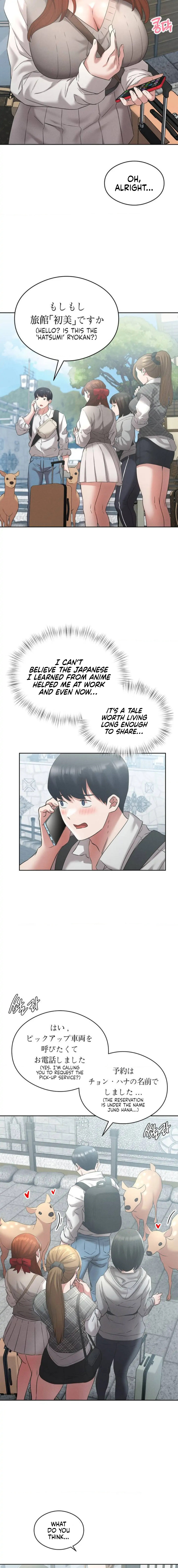 Shall We Go To The Ryokan Together? - Chapter 1 - picture 13