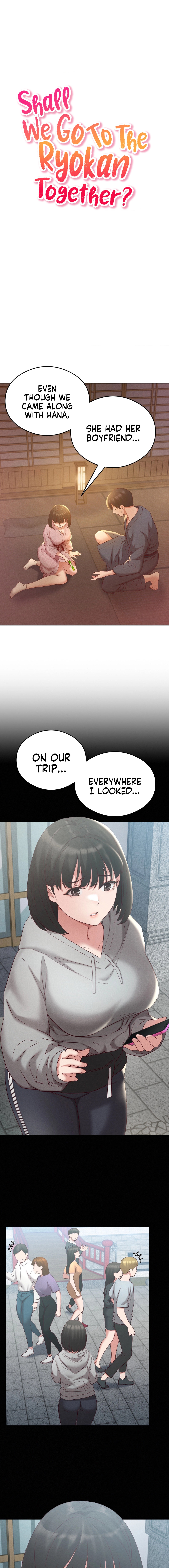 Shall We Go To The Ryokan Together? - Chapter 3 - picture 2