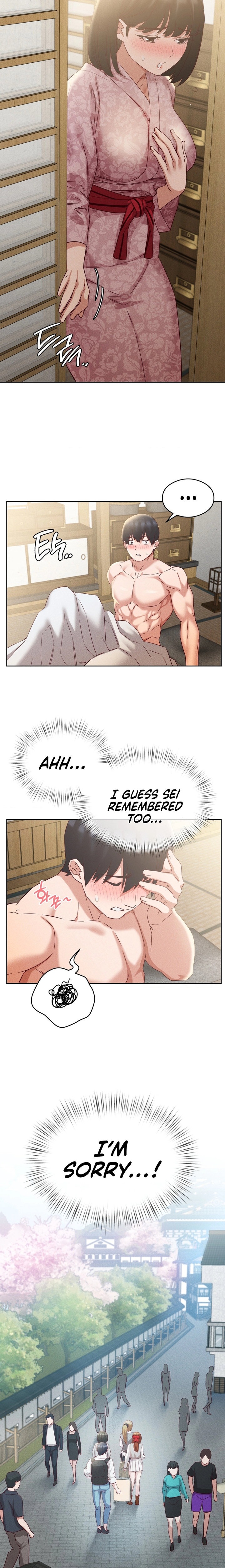 Shall We Go To The Ryokan Together? - Chapter 5 - picture 16