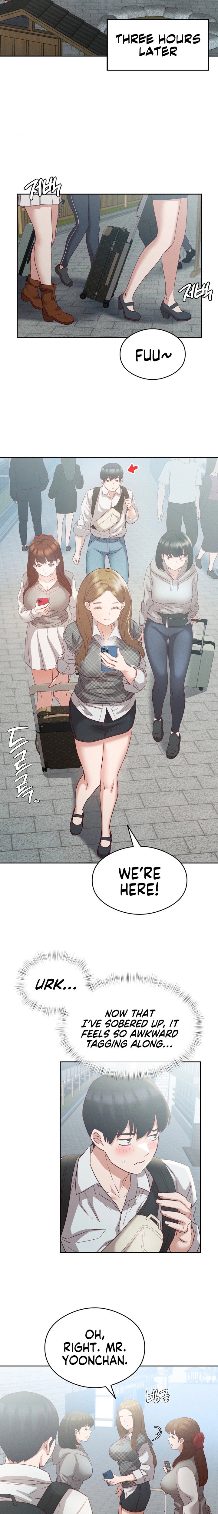 Shall We Go To The Ryokan Together? - Chapter 5 - picture 17
