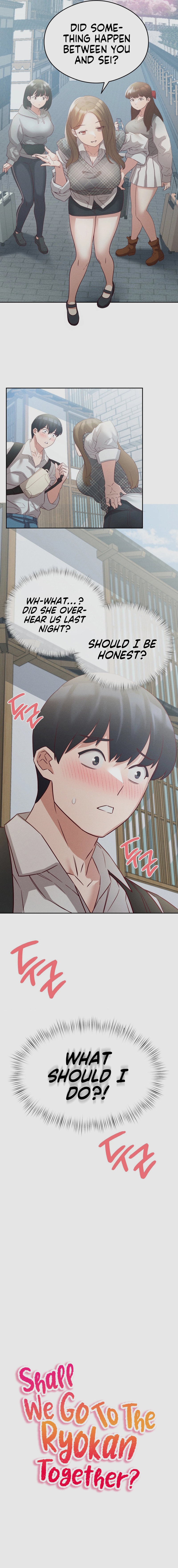 Shall We Go To The Ryokan Together? - Chapter 6 - picture 1