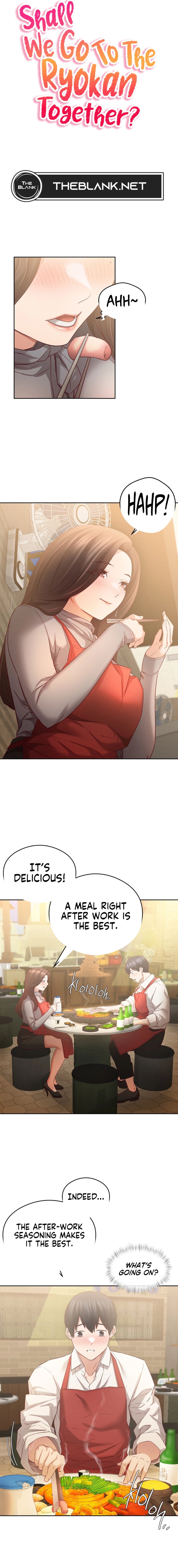 Shall We Go To The Ryokan Together? - Chapter 7 - picture 5