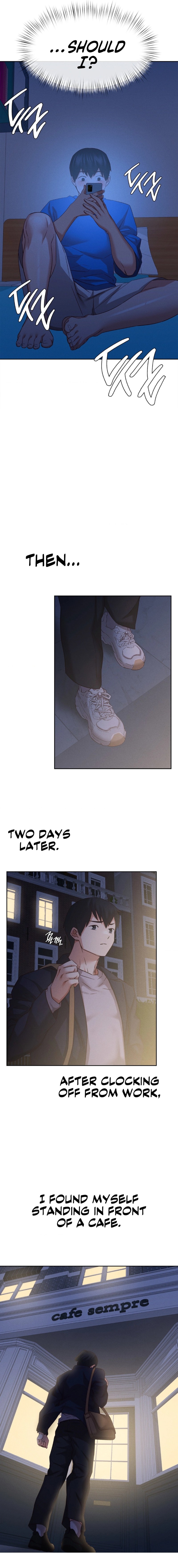 Shall We Go To The Ryokan Together? - Chapter 8 - picture 1