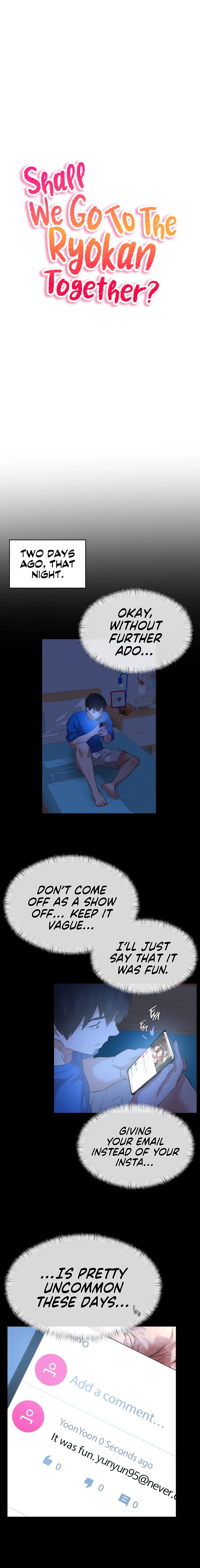Shall We Go To The Ryokan Together? - Chapter 8 - picture 2