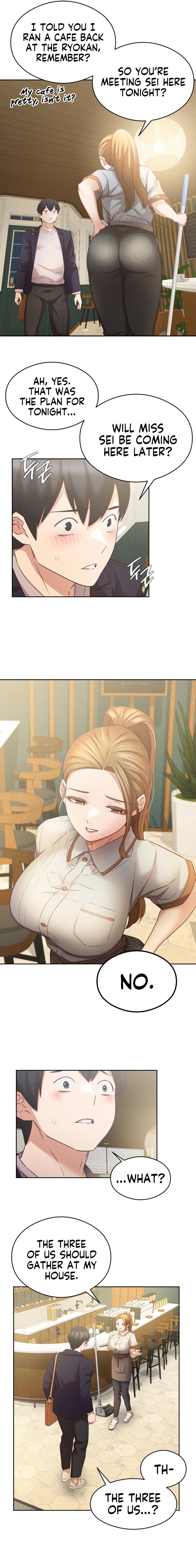 Shall We Go To The Ryokan Together? - Chapter 8 - picture 7